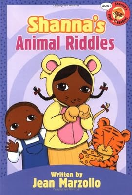 Shanna's First Readers Level 1: Animal Riddles