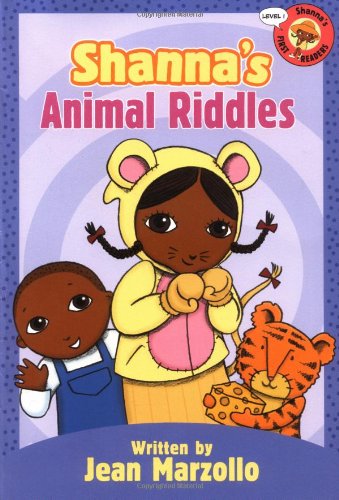 Shanna's First Readers Level 1: Animal Riddles by Jean Marzollo