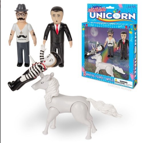 

Accoutrements Avenging Unicorn Action Figure