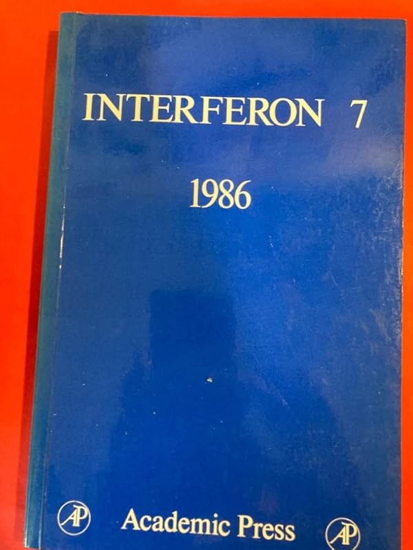 Interferon 7, 1986, Volume 7 by Author Unknown