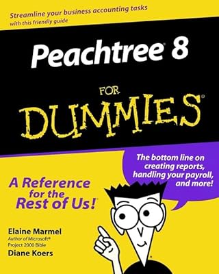 Peachtree 8 For Dummies