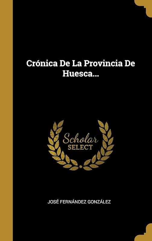 Crónica De La Provincia De Huesca... (Spanish Edition) by Jos&eacute; Fern&aacute;ndez Gonz&aacute;lez
