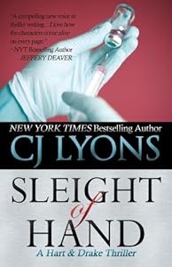Sleight of Hand: Hart and Drake, Book #2 (A Romantic Medical Suspense)