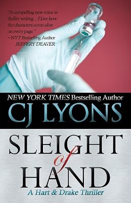 Sleight of Hand: Hart and Drake, Book #2 (A Romantic Medical Suspense)