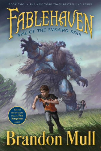 Rise of the Evening Star by Brandon Mull