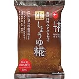 マルコメ プラス糀 生しょうゆ糀 500g×2個