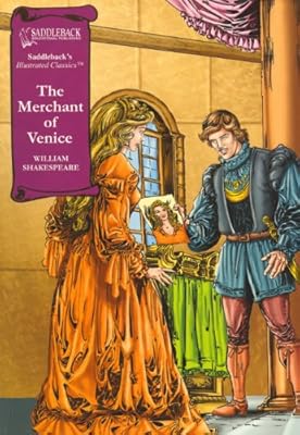 Merchant of Venice, The HARDCOVER (Saddleback's Illustrated Classics)