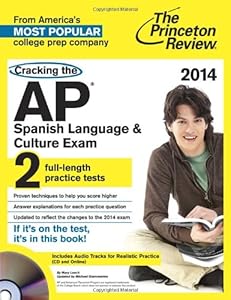 Princeton review cracking the ap spanish exam, 2013.