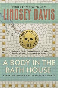 A Body in the Bathhouse (Marcus Didius Falco Mystery)