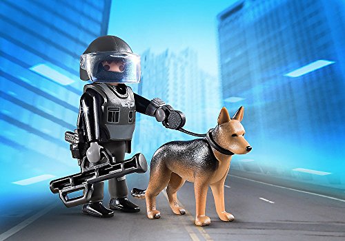 PLAYMOBIL Tactical Police Dog Unit Playset
