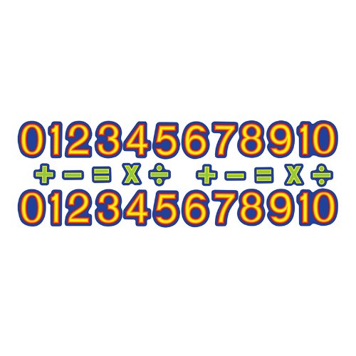 My First Numbers Felt Figures For Flannel Boards Little Folk Visuals