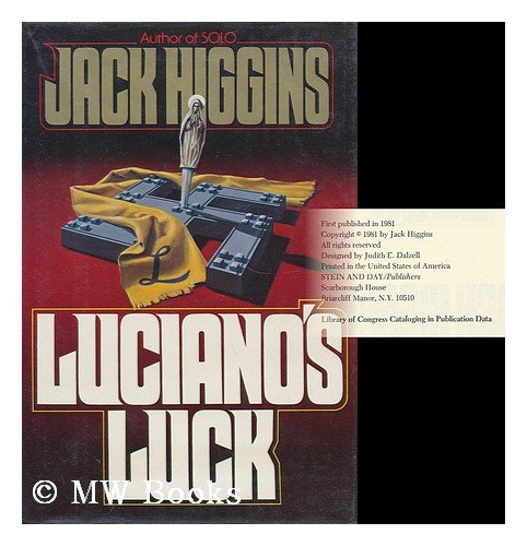 Luciano's Luck by Jack Higgins