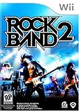 Rock Band 2 - Nintendo Wii (Game only)