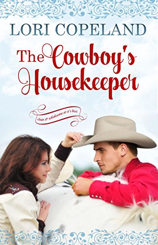 The Cowboy's Housekeeper (Thorndike Press Large Print Christian Fiction) by Lori Copeland