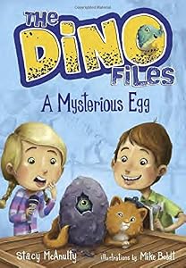 The Dino Files #1: A Mysterious Egg