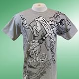 Ford Mustang Lore Gray Tee Shirt, XL