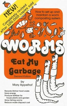 worms eat my garbage: how to set up and maintain a worm