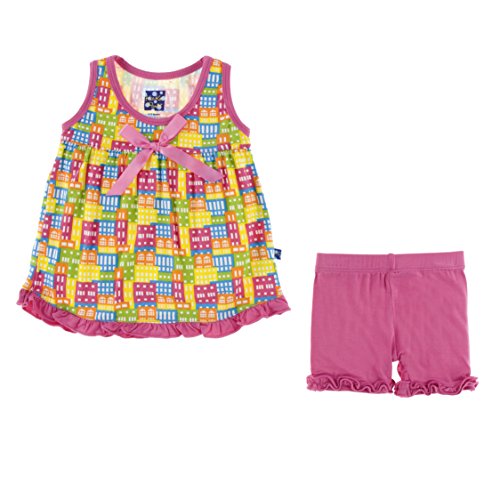 Algopix Similar Product 14 - Kickee Pants Little Girls Print Swing