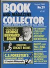 Book and Magazine Collector August 1986 - No. 29