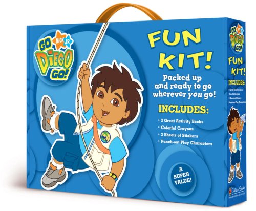 GO DIEGO GO FUN KIT by Golden Books