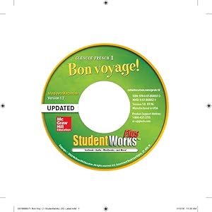 Bon voyage! Level 1 StudentWorks Plus, CD-ROM