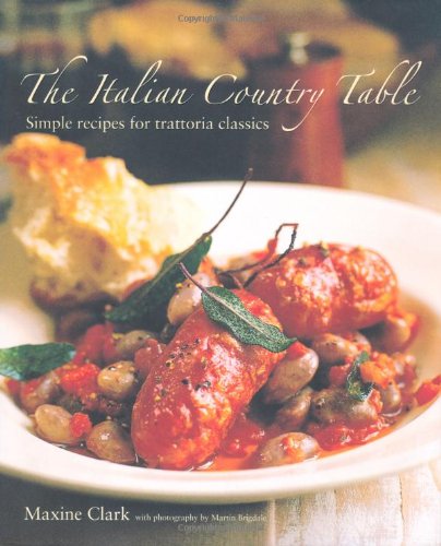 Italian Country Table by Maxine Clark