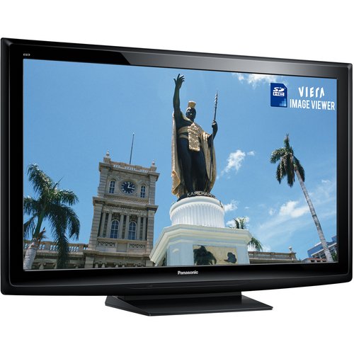 TCP42C2 Panasonic VIERA 42 inch. 720p 600Hz Plasma HDTV 4128