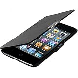 Accessory Planet(TM) Negroid Texture Magnetic Closing Wallet Pouch Case Cover Accessory for Apple iPod Touch 4th Generation