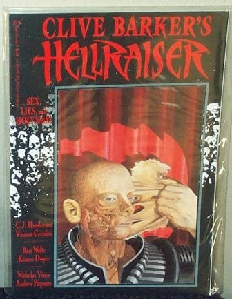 Clive Barker's Hellraiser: Book 14 (Fourteen) by CJ Henderson