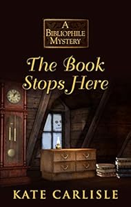 The Book Stops Here by Kate Carlisle