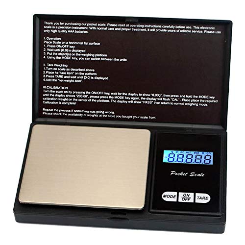 Algopix Similar Product 12 - DuDuDu Digital Pocket Jewelry Scale