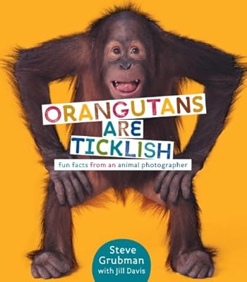 Orangutans Are Ticklish: Fun Facts from an Animal Photographer