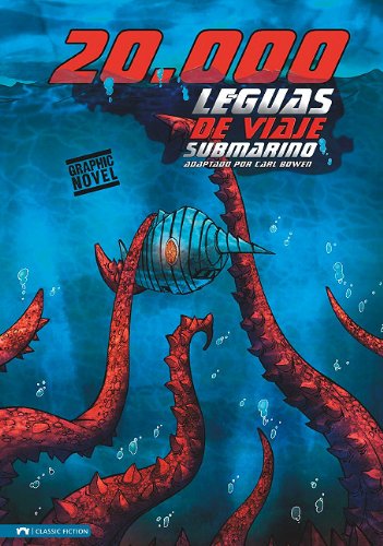 20,000 Leguas de Viaje Submarino by Carl Bowen