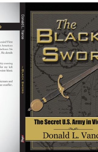 The Black Sword by L. Vance, Donald