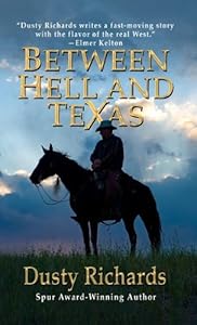Between Hell and Texas (Thorndike Large Print Western Series)