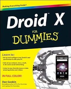 Droid X For Dummies