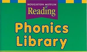 Cat Sat, Phonics Library Take Home Level 1, Set of 5: Houghton Mifflin the Nation's Choice (Hm Reading 2001 2003)