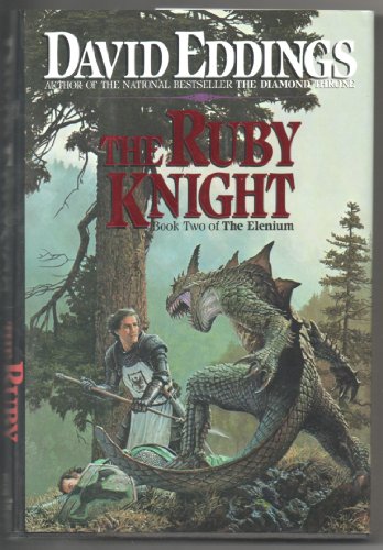 The ruby knight by David Eddings