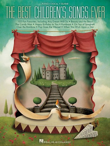 Best Children's Songs Ever by Hal Leonard Corp.