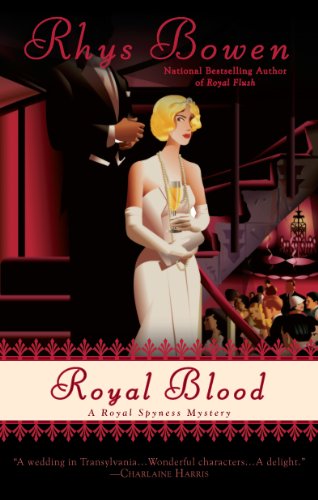 Royal blood by Rhys Bowen