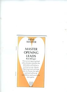 Master Opening Leads (Mini Masters)
