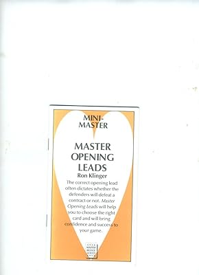 Master Opening Leads (Mini Masters)