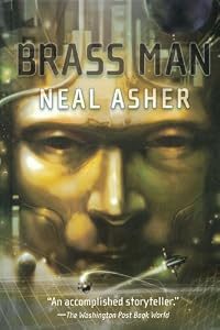 Brass Man (Ian Cormac, Book 3)