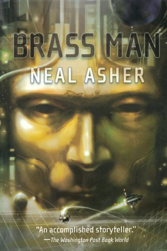 Brass Man (Ian Cormac, Book 3) by Neal Asher