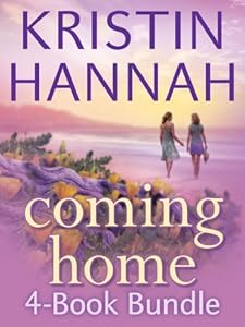Kristin Hannah's Coming home 4-book bundle : On mystic lake, Summer island, Distant shores, Home again.