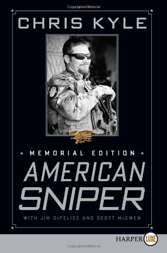 American Sniper LP: Memorial Edition by Chris Kyle