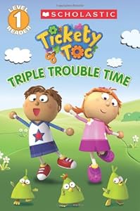 Tickety Toc: Triple Trouble Time - Picture Clue Reader