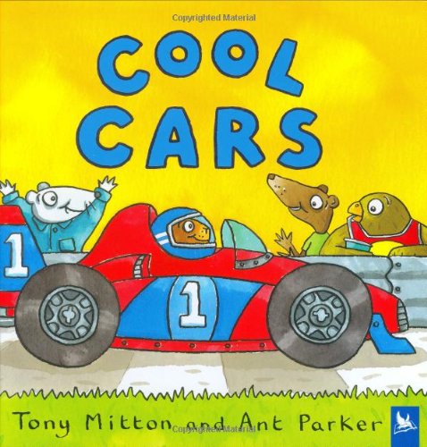Cool Cars by Tony Mitton