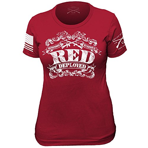 Grunt Style The RED Shirt II Ladies T-Shirt