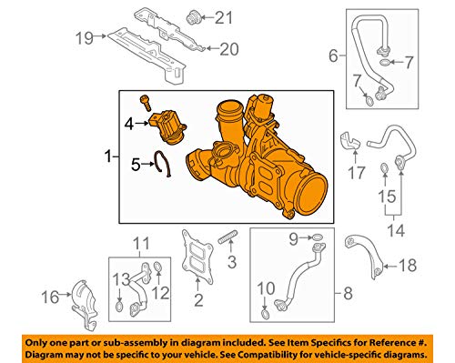 Algopix Similar Product 17 - Volkswagen 06K 145 701 R, Turbocharger